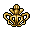 Golden Lotus Brooch