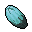 Preserved Light Blue Seed