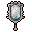 Silver Hand Mirror